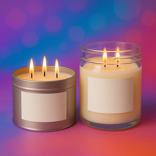 Custom 12oz Candle – Fully Personalized